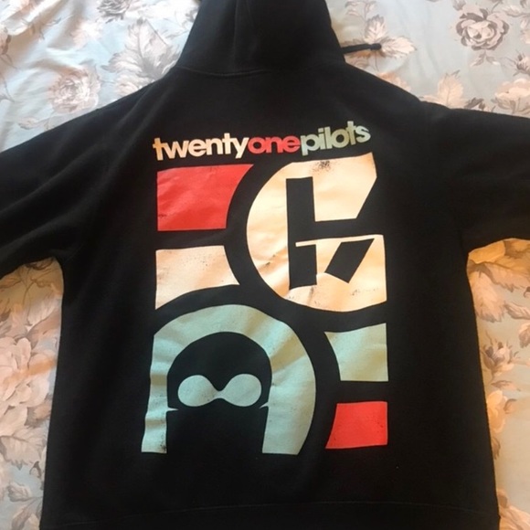 twenty one pilots vessel hoodie zip up authentic - Picture 2 of 2